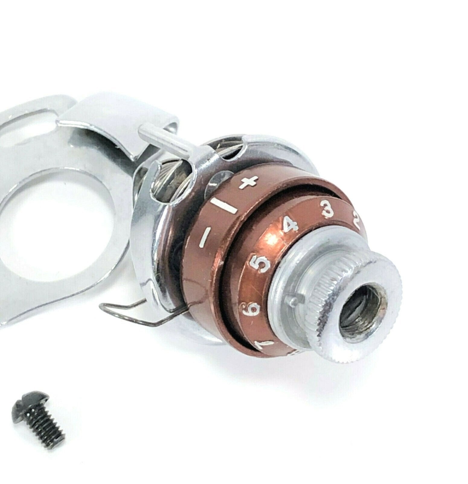 Singer 301 301A Sewing Machine Upper Thread Tension Assembly Simanco Copper - The Old Singer Shop