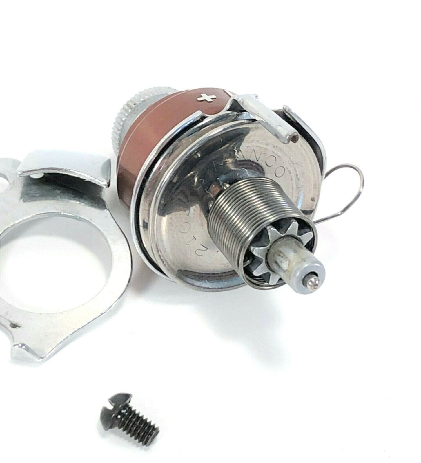 Singer 301 301A Sewing Machine Upper Thread Tension Assembly Simanco Copper - The Old Singer Shop