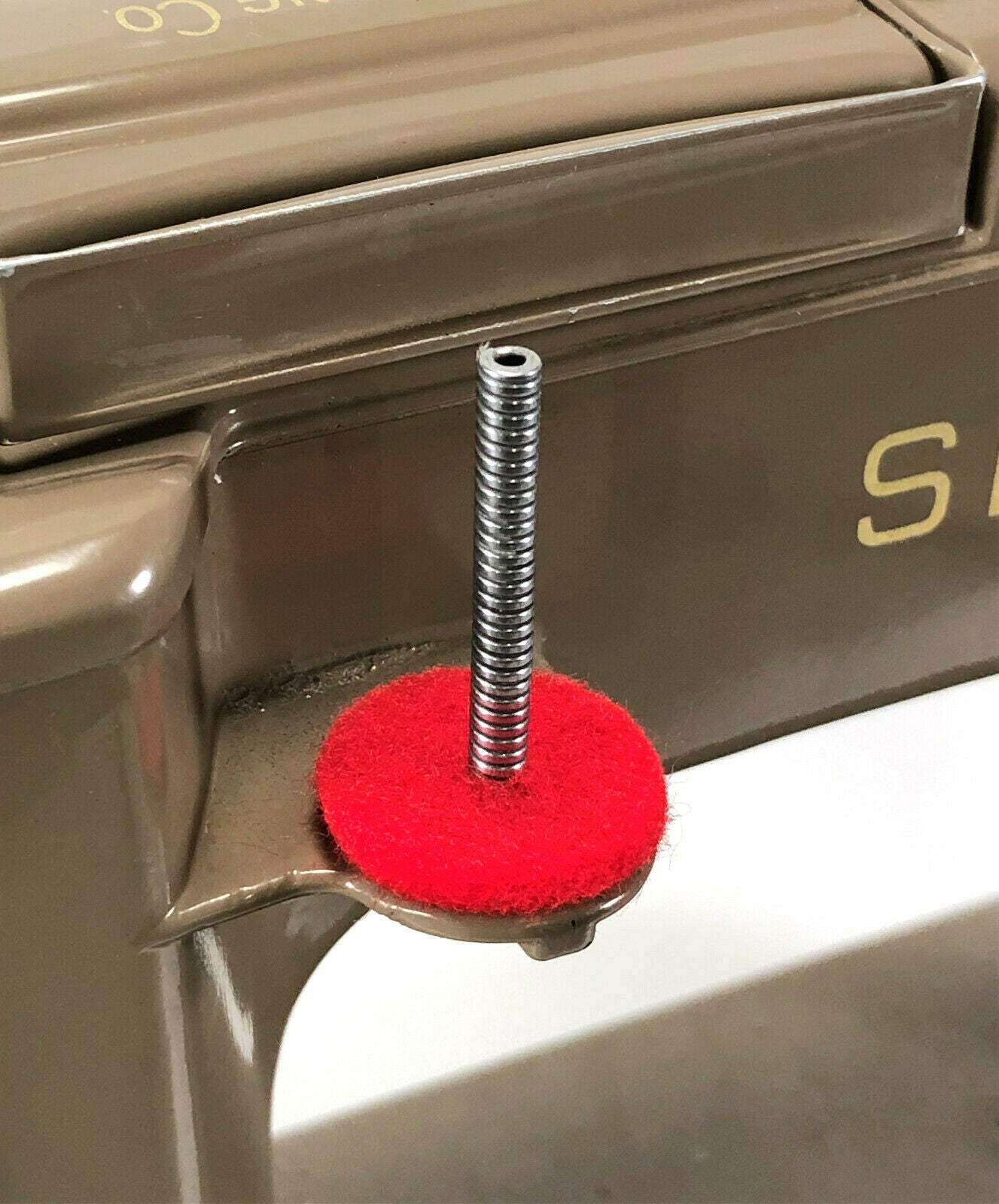 Singer 301 301A Sewing Machine Coiled Spring Spool Pin Simanco Part 170016 - The Old Singer Shop