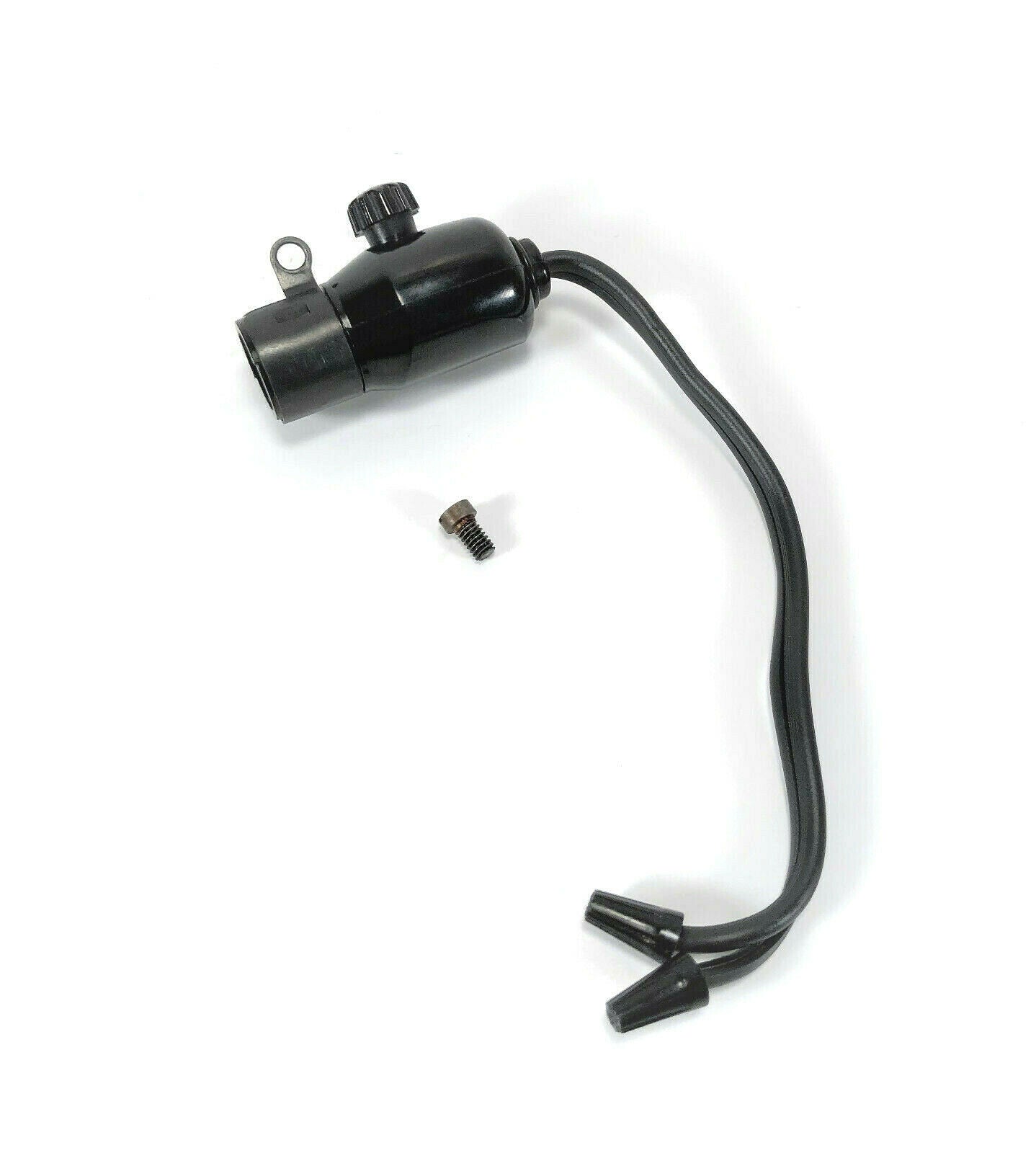 Singer 301 401 403 404 Sewing Machine Light Lamp Socket with Switch Simanco 196221 - The Old Singer Shop