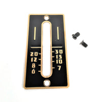 Singer 301 301A Sewing Machine Stitch Length Regulator Lever Cover Plate in Black - The Old Singer Shop