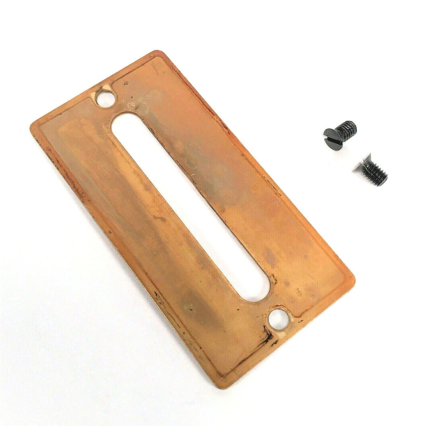 Singer 301 301A Sewing Machine Stitch Length Regulator Lever Cover Plate in Black - The Old Singer Shop