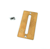 Singer 301 301A Sewing Machine Stitch Length Regulator Lever Cover Plate in Brown LBOW - The Old Singer Shop