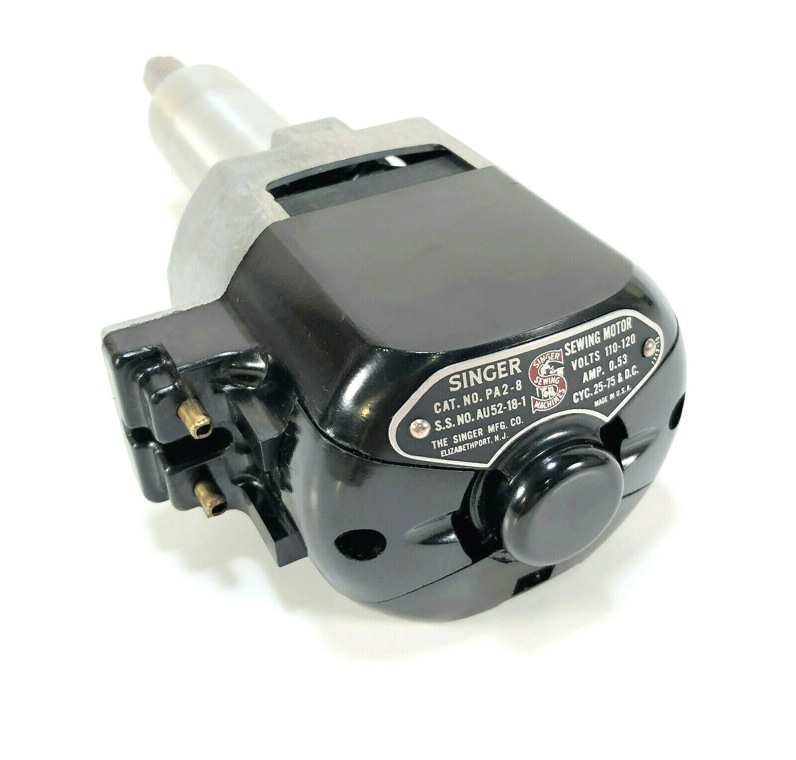 Singer 301 301A Sewing Machine Motor Simanco Part PA2 - 8 Late Model - The Old Singer Shop