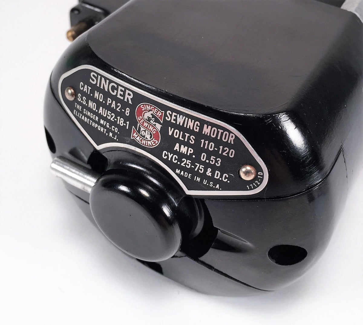 Ac Dc Sewing Machine