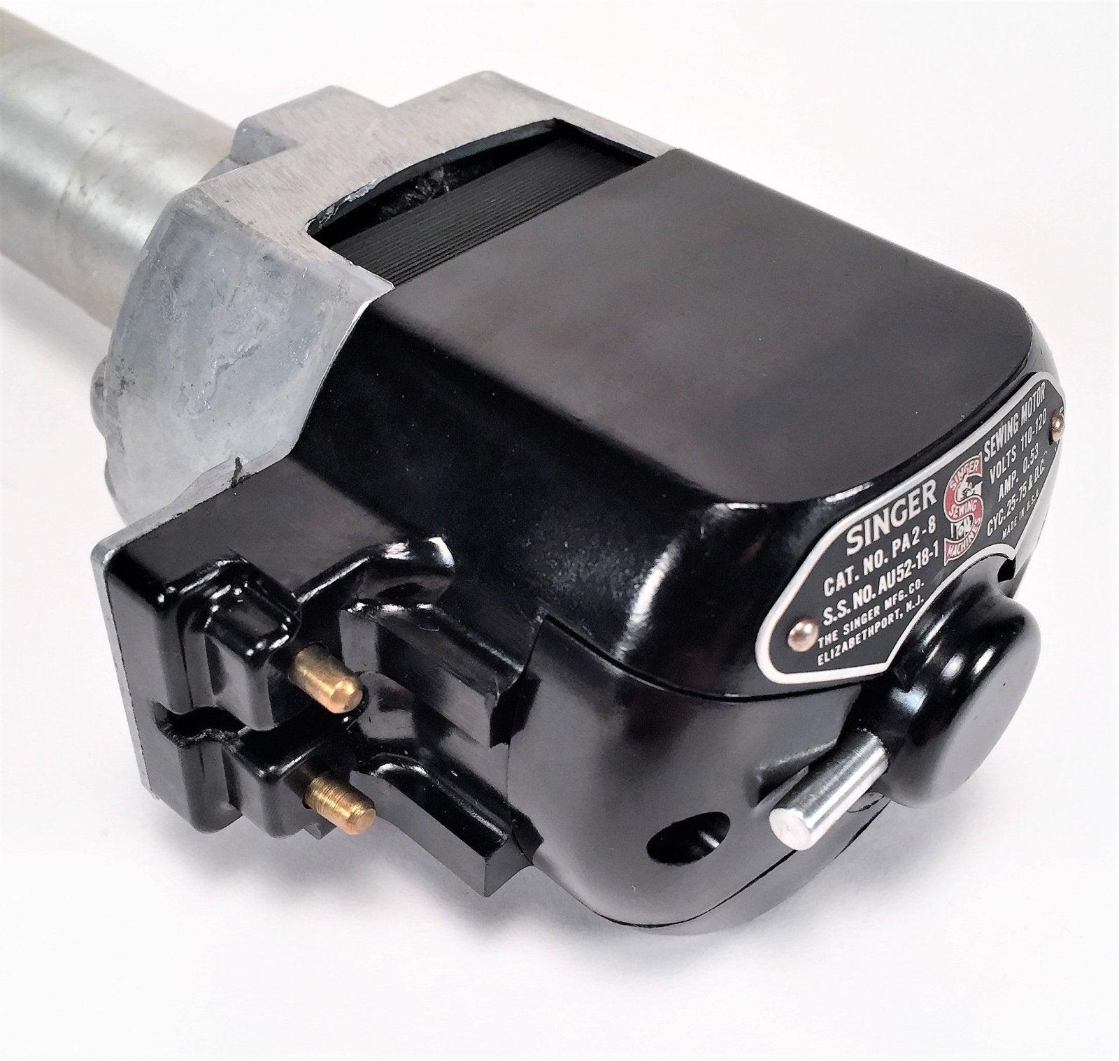 Singer 301 301A Sewing Machine Motor Original Simanco Part PA2 - 8 - The Old Singer Shop