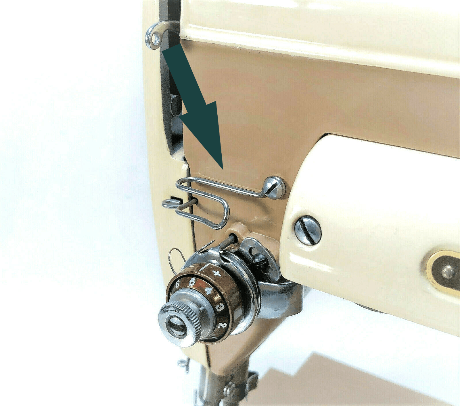 Singer 301 301A Sewing Machine Thread Guide Simanco 170093 - The Old Singer Shop