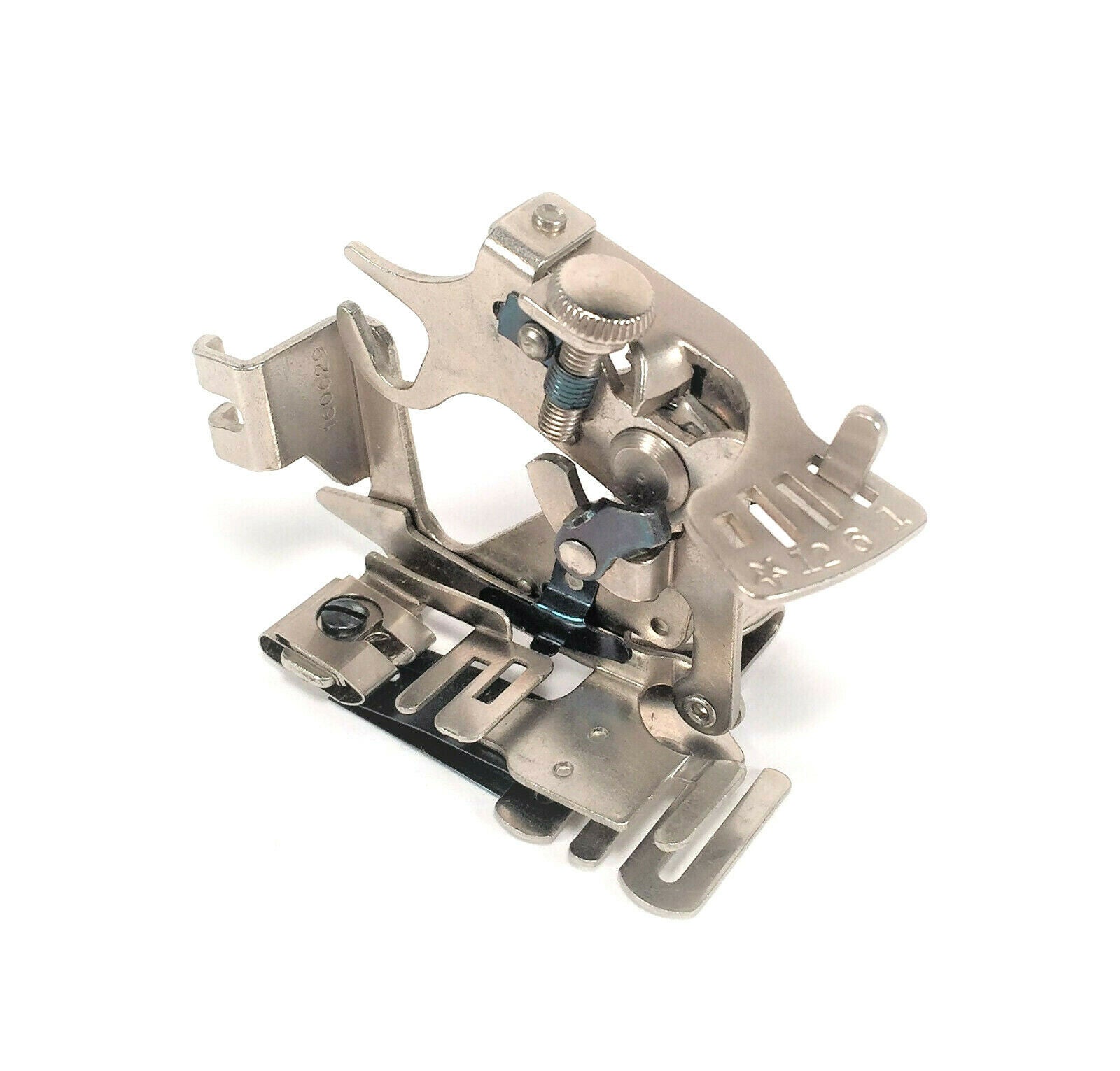 Singer 301 Sewing Machine Slant Shank Ruffler Foot Attachment Simanco 160629 - The Old Singer Shop