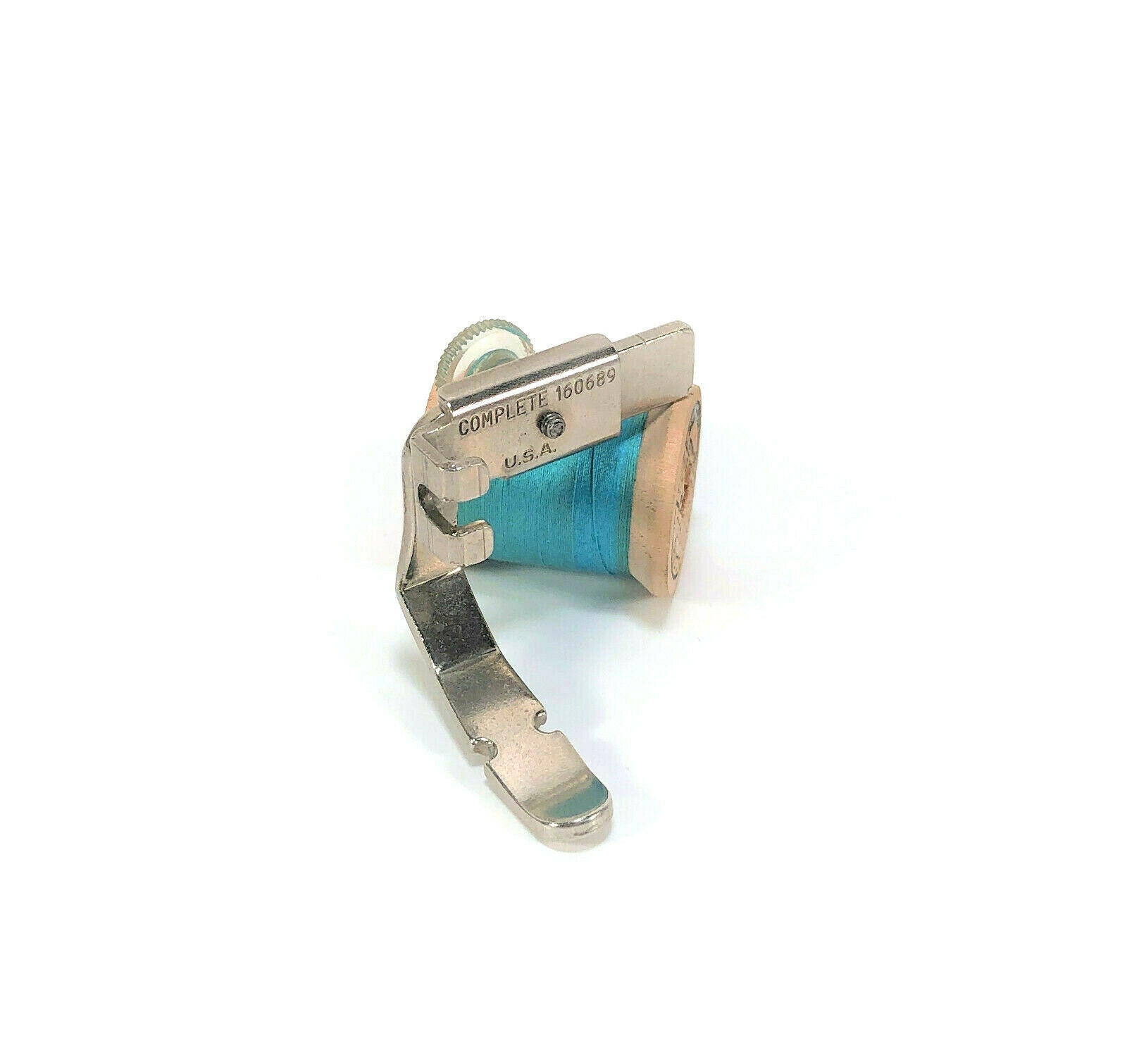 Singer Sewing Machine Slant Shank Wide Zipper Cording Foot Simanco 160689 - The Old Singer Shop