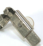 Singer Sewing Machine Slant Shank Zipper Cording Foot Attachment Simanco 160689 - The Old Singer Shop