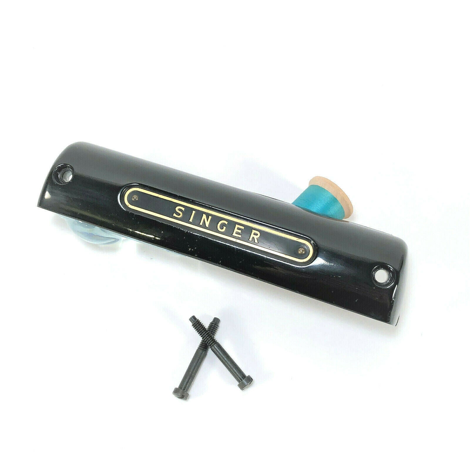 Singer 301 Sewing Machine Black Light Shroud Cover Simanco 170124 301A - The Old Singer Shop