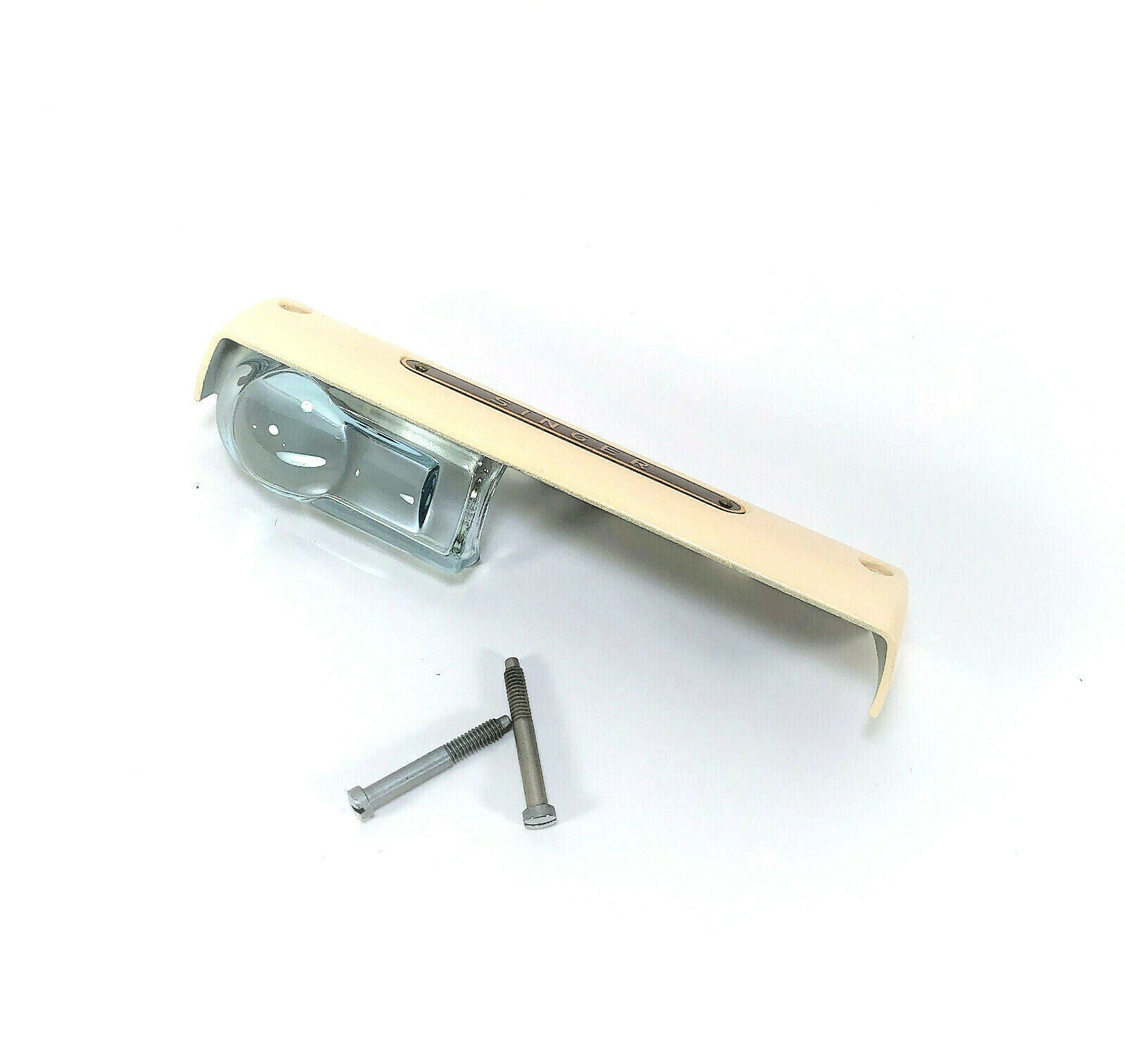 Singer 301 301A Sewing Machine Light Shroud Two Tone LBOW Simanco 170124 - The Old Singer Shop