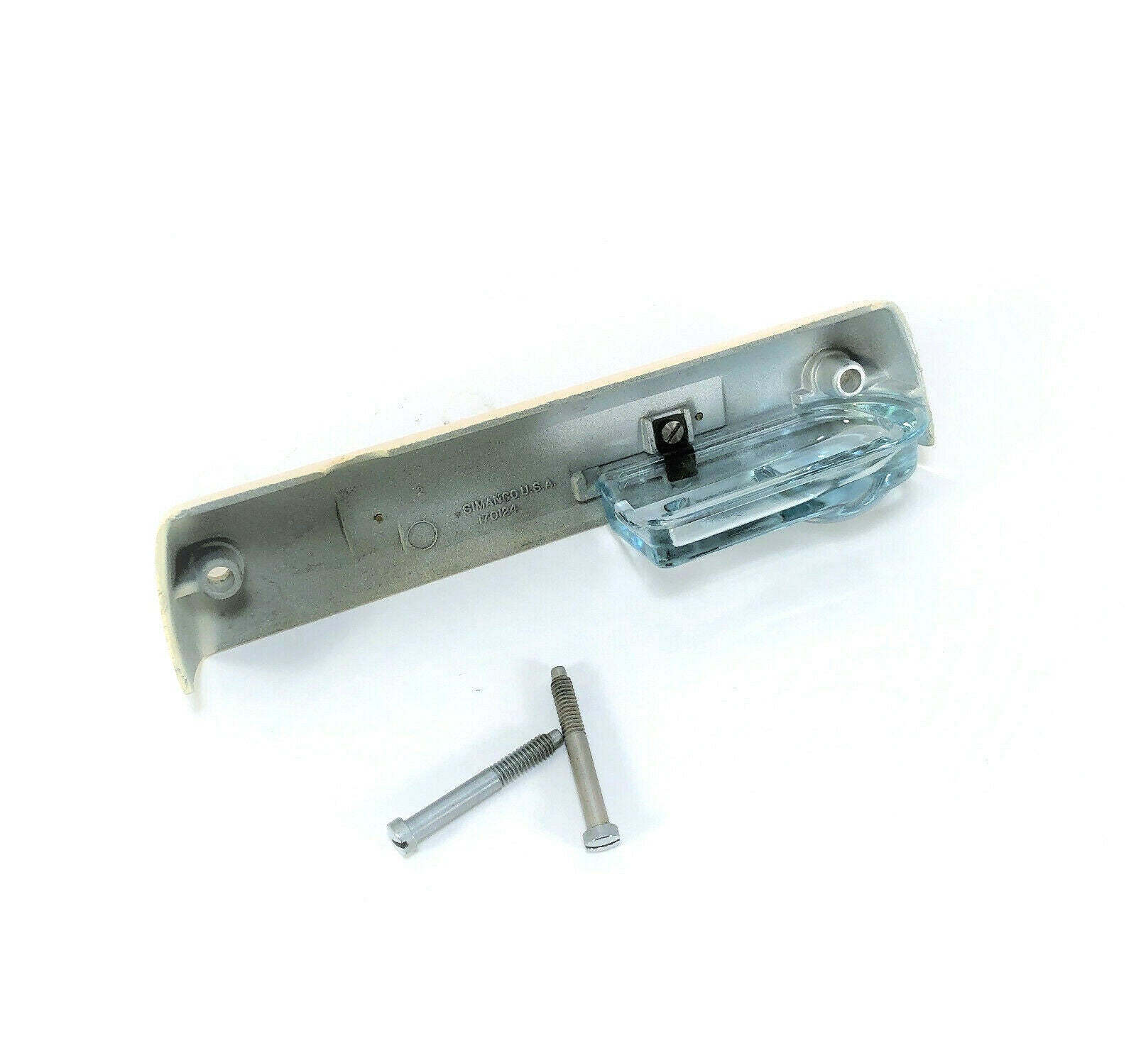 Singer 301 301A Sewing Machine Light Shroud Two Tone LBOW Simanco 170124 - The Old Singer Shop