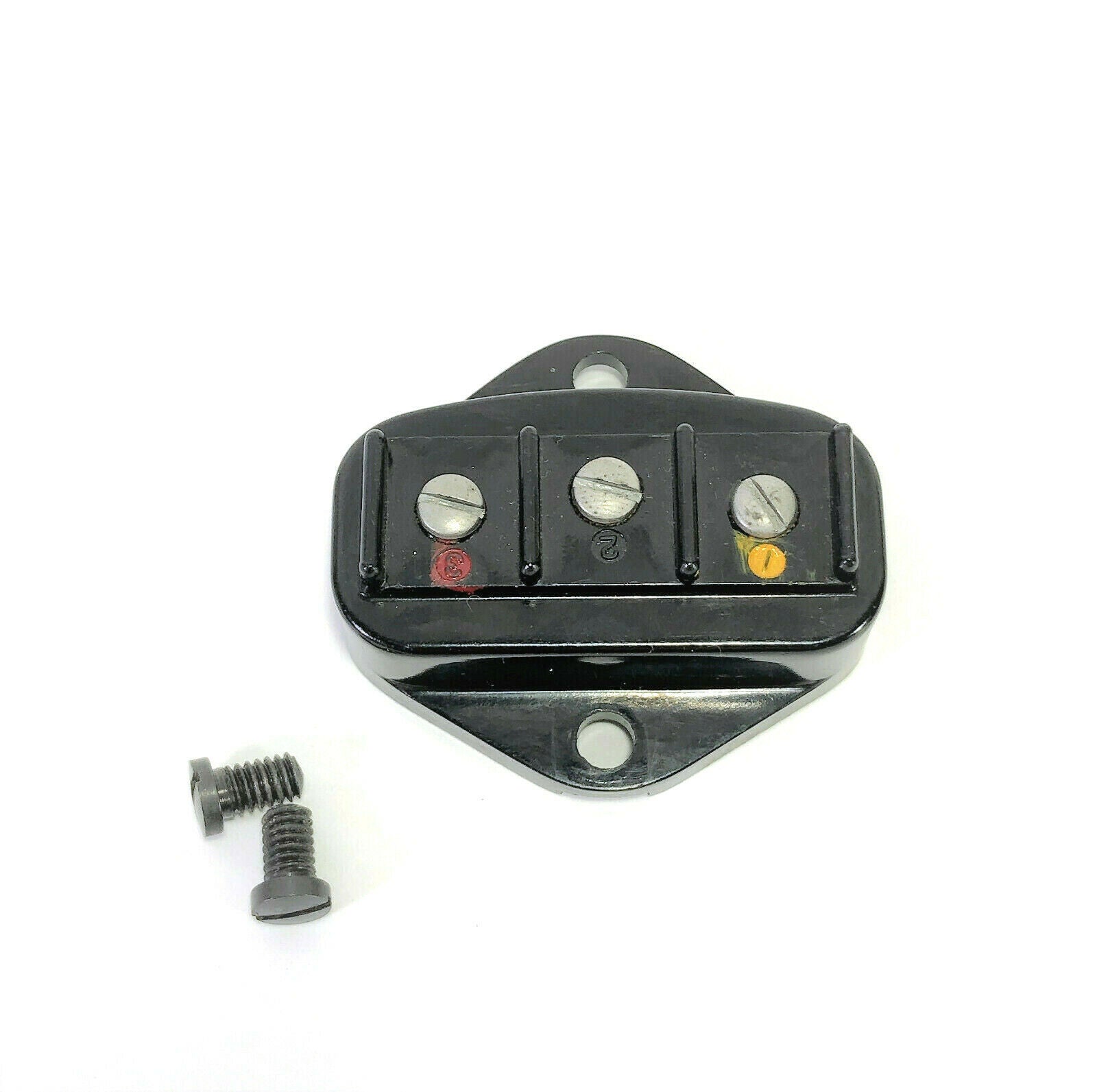 Singer 301 301A Sewing Machine Terminal Block 3 Pin Plug Power Connector Black - The Old Singer Shop