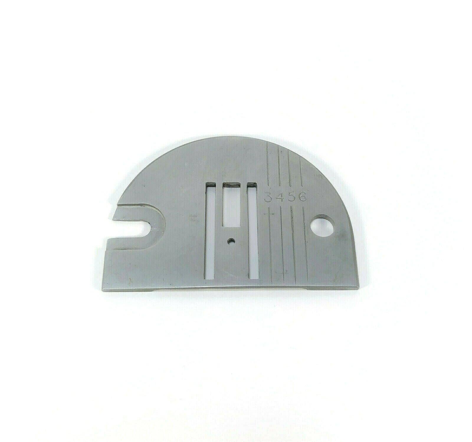 Singer 328 328K Sewing Machine Straight Stitch Throat Needle Plate Simanco 161614 - The Old Singer Shop