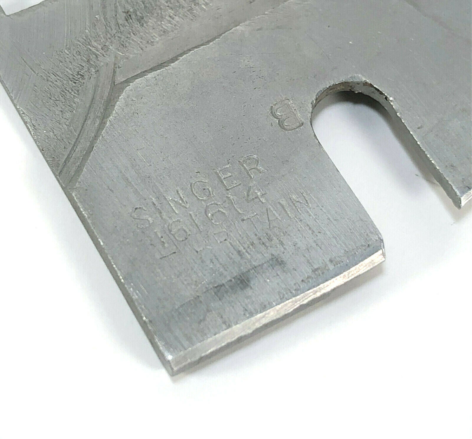Singer 328 328K Sewing Machine Straight Stitch Throat Needle Plate Simanco 161614 - The Old Singer Shop