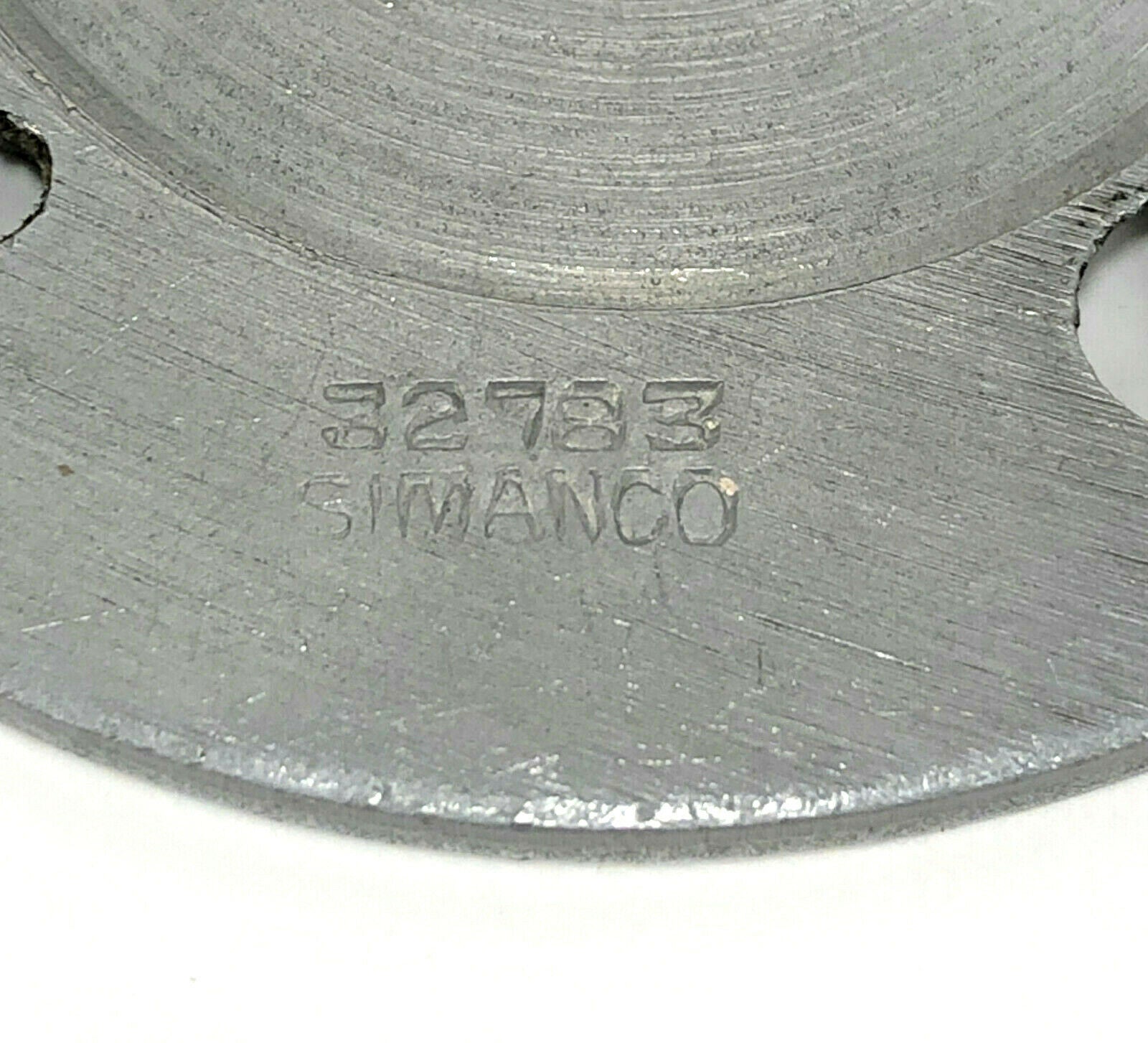 Singer 66 99 Sewing Machine Graduated Throat Needle Plate Vintage Simanco 32783 - The Old Singer Shop