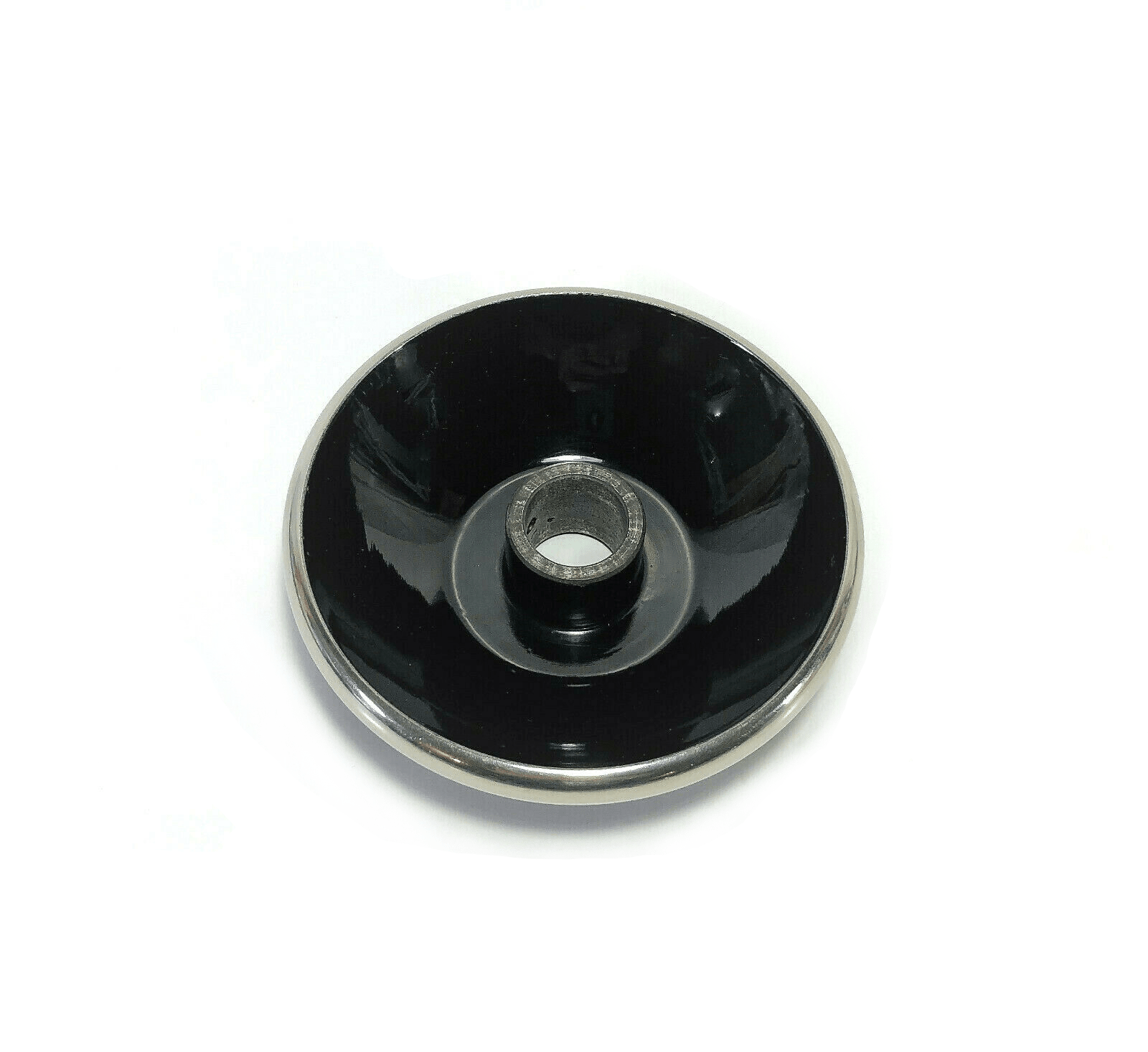 Singer 66 99 Sewing Machine Solid Nickel Rim Lrg Hand Balance Wheel Simanco 32672 15 - 90 201K - The Old Singer Shop