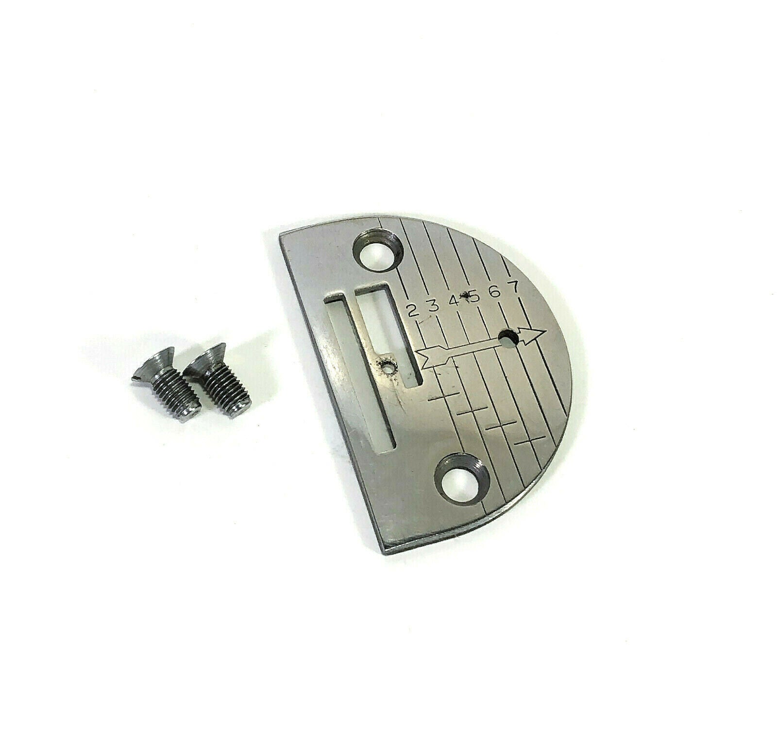 Singer 66 99 Sewing Machine Graduated Throat Needle Plate Vintage Simanco 32783 - The Old Singer Shop