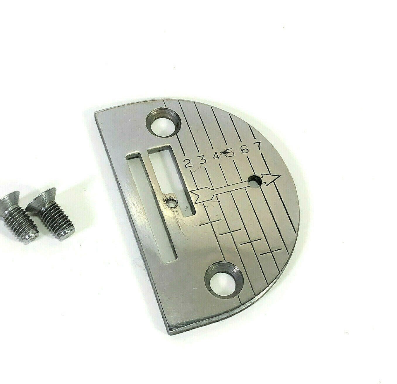 Singer 66 99 Sewing Machine Graduated Throat Needle Plate Vintage Simanco 32783 - The Old Singer Shop