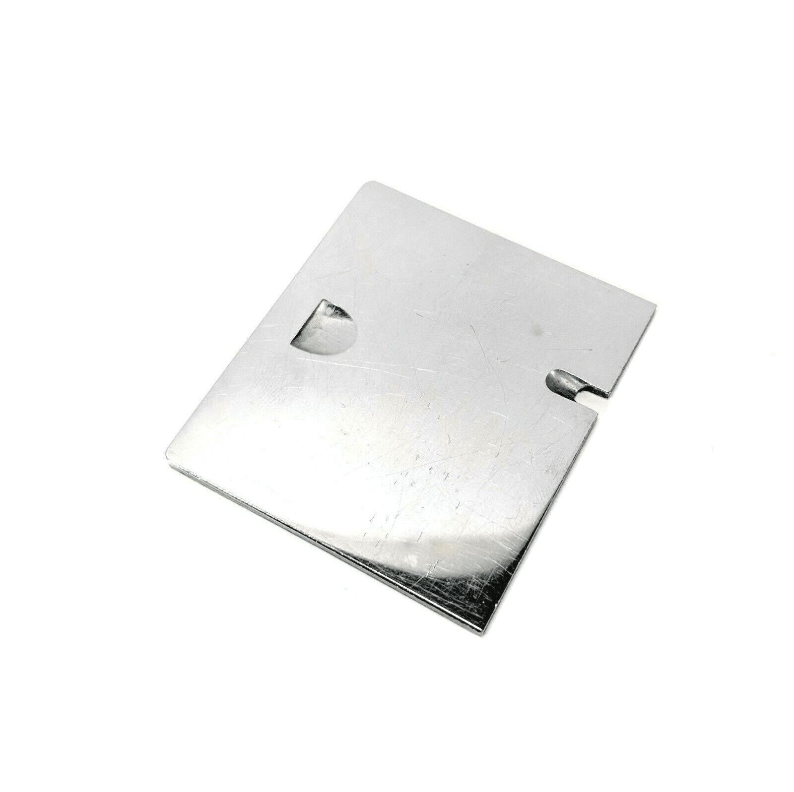 Singer 66 99 Sewing Machine Slide Plate Bobbin Cover in Chrome Simanco 32569 - The Old Singer Shop