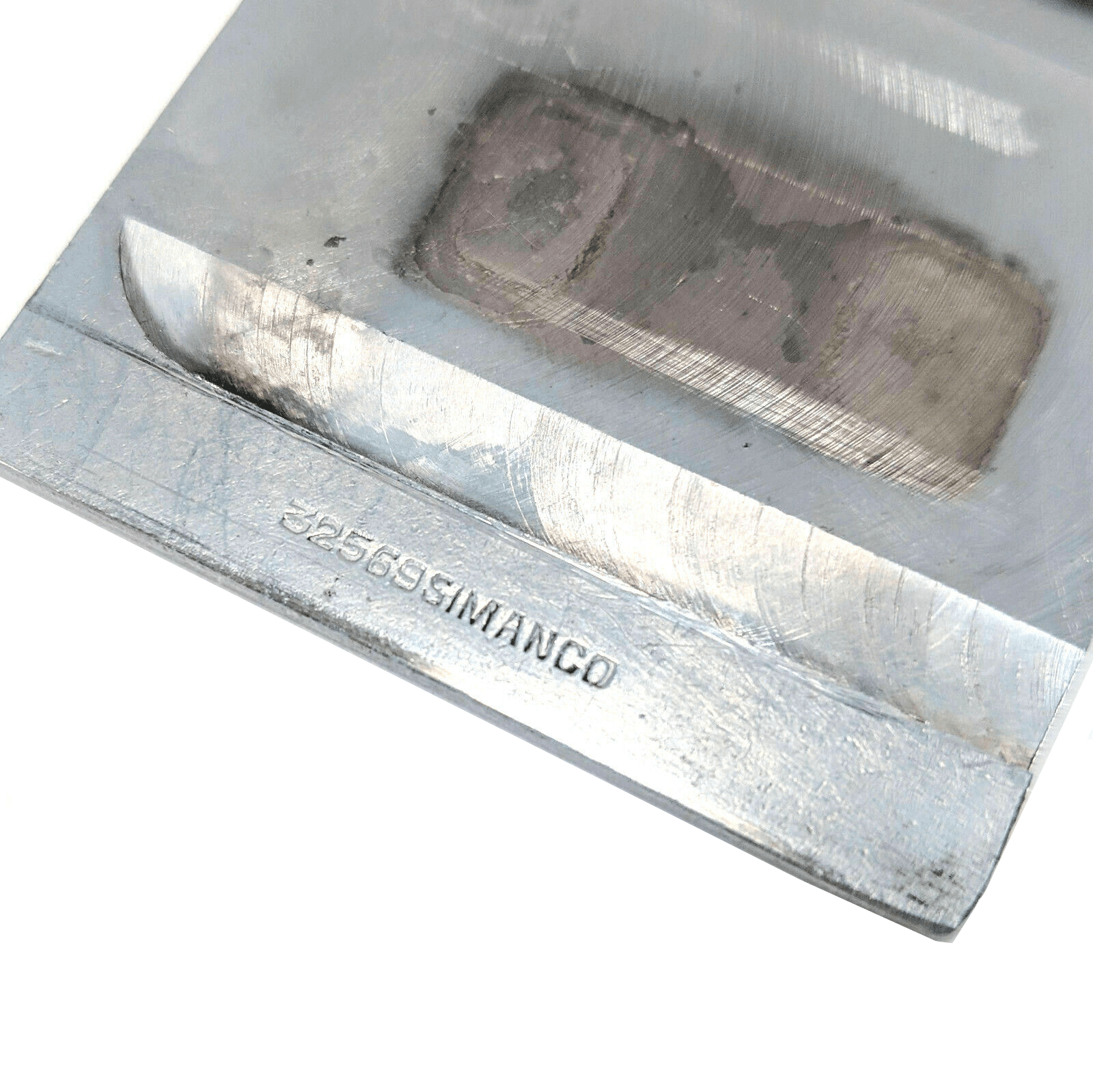 Singer 66 99 Sewing Machine Slide Plate Bobbin Cover in Chrome Simanco 32569 - The Old Singer Shop