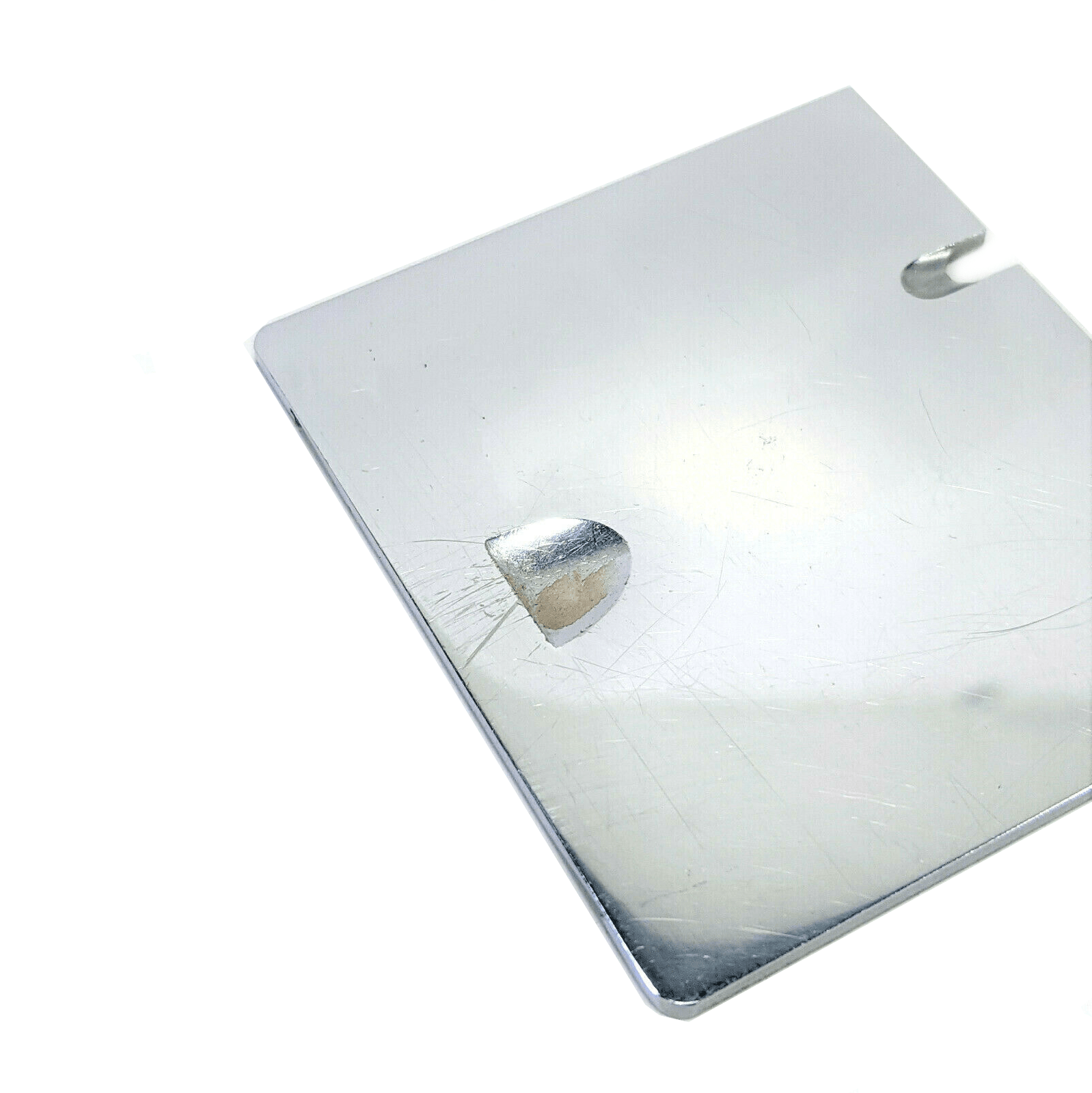 Singer 66 99 Sewing Machine Slide Plate Bobbin Cover in Chrome Simanco 32569 - The Old Singer Shop