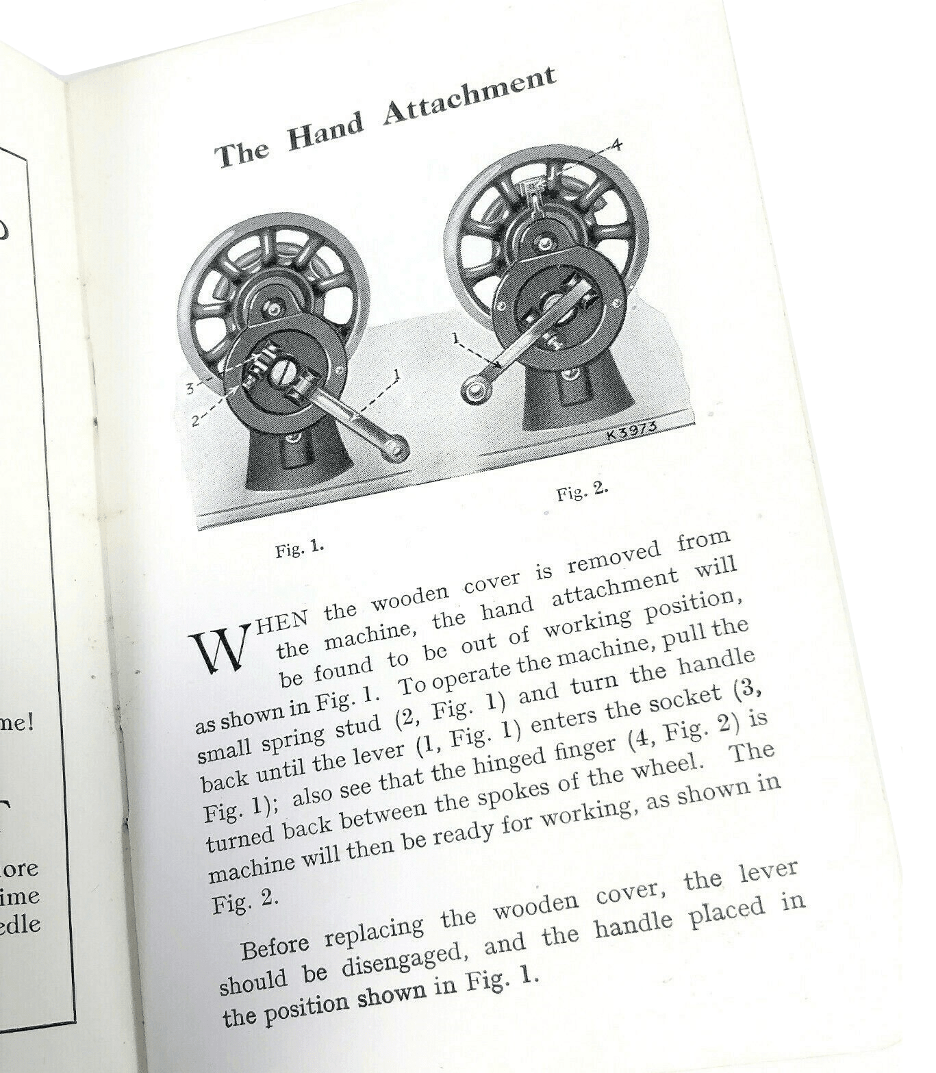 Singer 99 99K Sewing Machine Instruction Manual Vintage Original 1949 - The Old Singer Shop