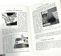 Singer 99 99K Sewing Machine Instruction Manual Vintage Original 1950 - The Old Singer Shop
