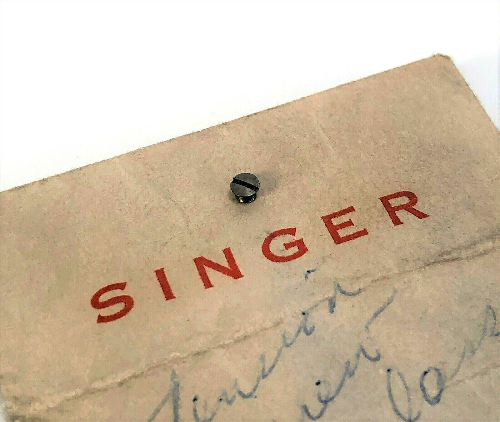 New Singer 15 206 306 319 Sewing Machine Bobbin Case Tension Spring Adjusting Screw 1172 - The Old Singer Shop
