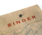 Singer 15 206 306 319 Sewing Machine Bobbin Case Tension Spring Adjusting Screw Simanco - The Old Singer Shop