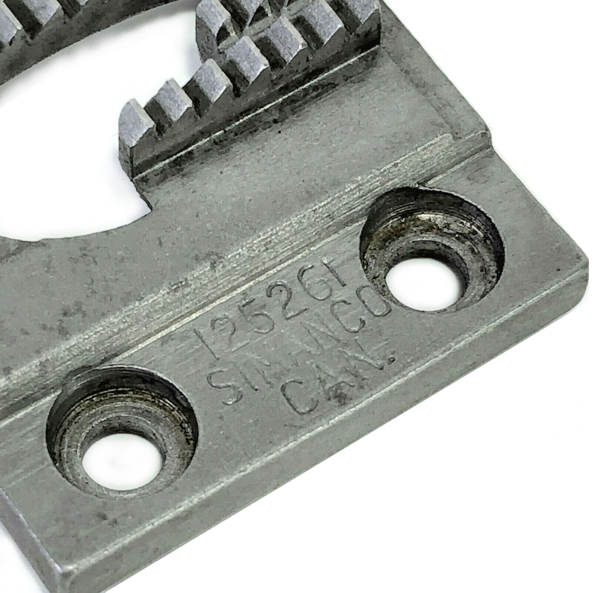 Singer Class 15 Sewing Machine Feed Dog Feeder Simanco 125261 1590 1591 1588 1589 The Old