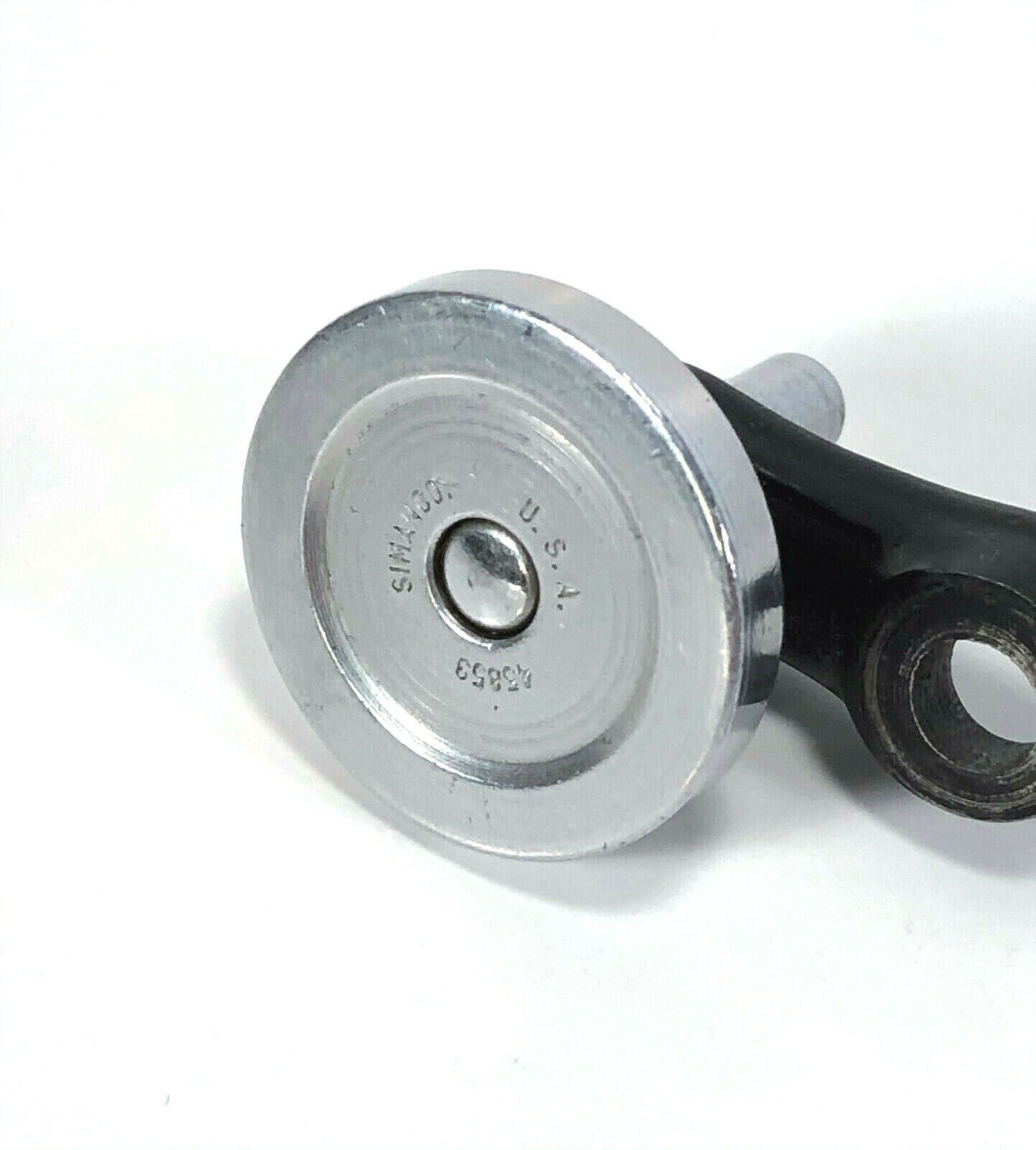 50s Singer 221 222K Featherweight Sewing Machine Solid Bobbin Winder Simanco 45859 - The Old Singer Shop