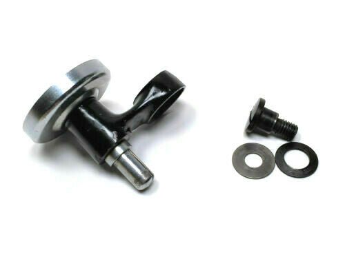 Singer 221 Featherweight Sewing Machine Bobbin Winder Cupped Wheel Simanco 45860 - The Old Singer Shop
