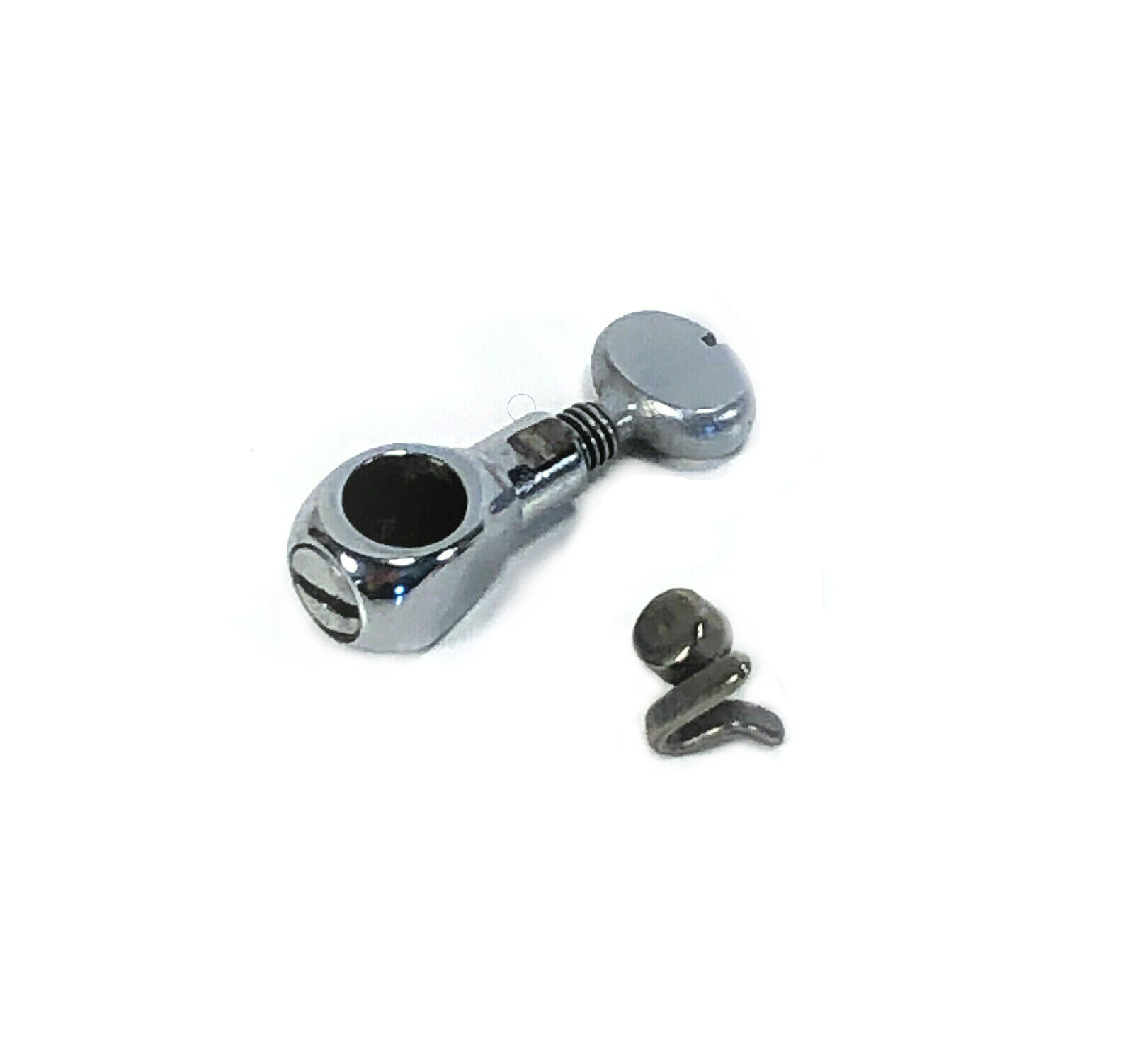 30s Singer 221 Featherweight Needle Clamp with Early Thread Guide Simanco 45877 - The Old Singer Shop