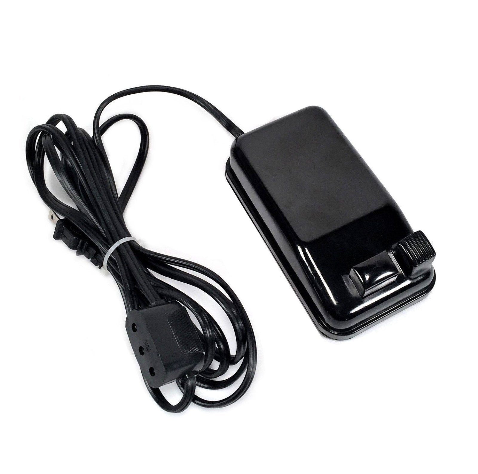 Singer Sewing Machine Bakelite Foot Pedal Speed Controller Simanco 194584 Re - Wired 221 99 15 - The Old Singer Shop