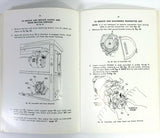 Singer Industrial Sewing Machine Electric Transmitters Clutch Motor Instruction Manual 1953 - The Old Singer Shop