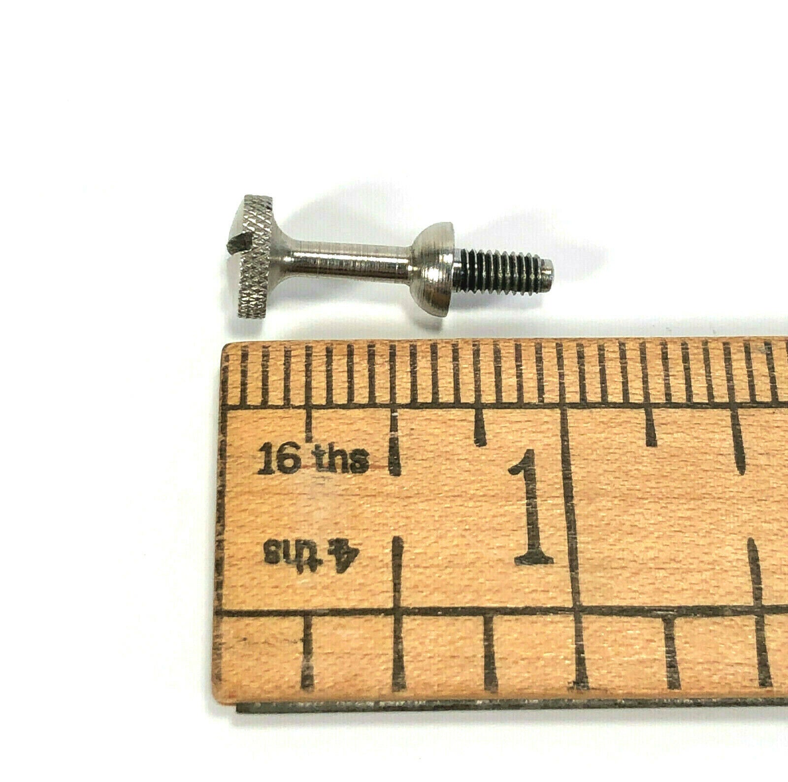 Singer Sewing Machine Long Thumb Screw for Hemstitcher and Swiss Zigzag Attachment Simanco 51347 - The Old Singer Shop