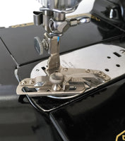 Singer Sewing Machine Low Shank Adjustable Hemmer Foot Attachment Simanco 35931 - The Old Singer Shop