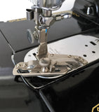 Singer Sewing Machine Low Shank Adjustable Hemmer Foot Attachment Simanco 35931 - The Old Singer Shop