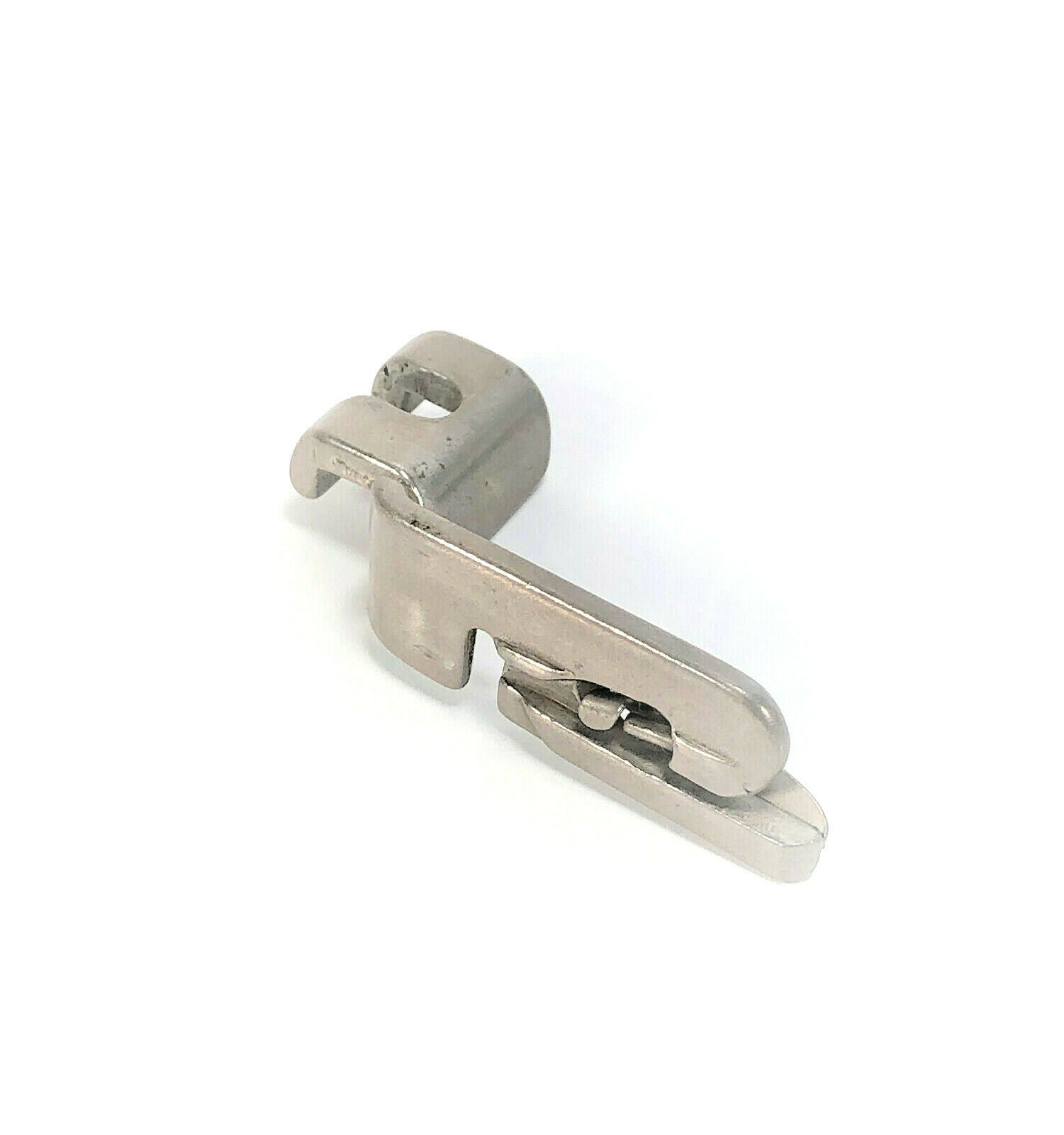 Singer Sewing Machine Low Shank Rolled 1/8" Hemmer Presser Foot Attachment Simanco 35857 - The Old Singer Shop