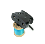 Singer Sewing Machine Bakelite Single Lead 3 Prong Pin Power Cord Plug Simanco - The Old Singer Shop
