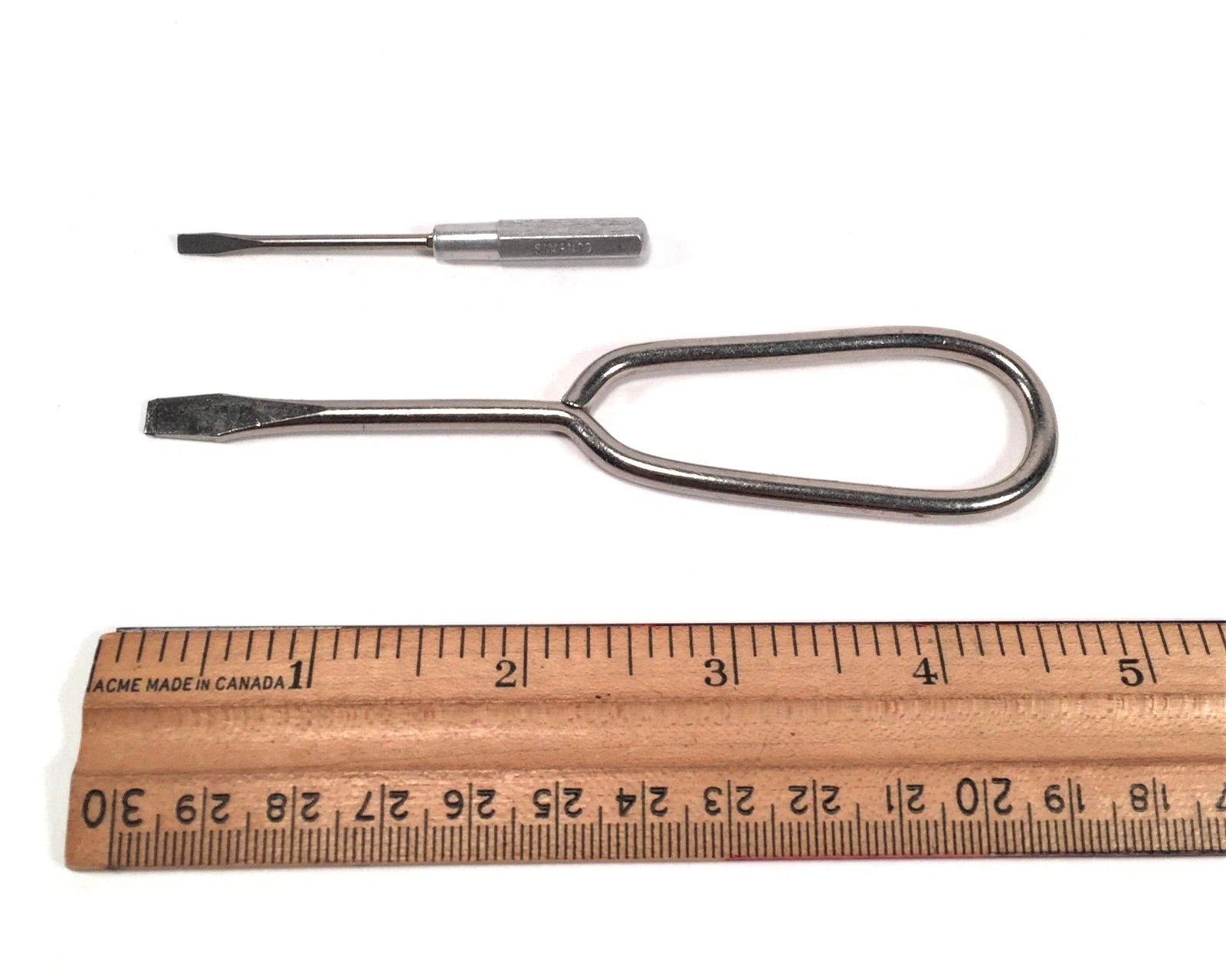 Singer Sewing Machine Bent Wire Screwdriver Set Simanco 120378 25537 K - The Old Singer Shop