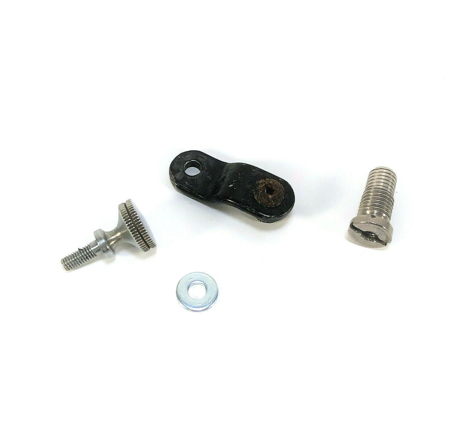 Singer Sewing Machine Bentwood Case Hold Down Clamp in Chrome Simanco 124387 - The Old Singer Shop