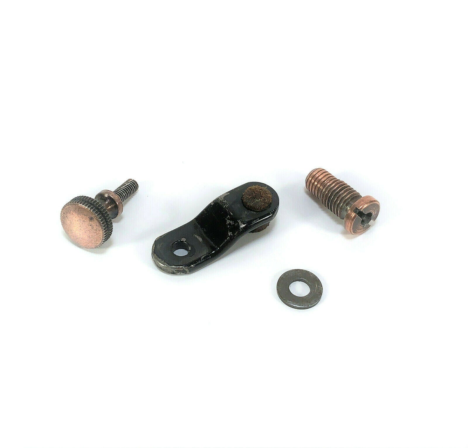 Singer Sewing Machine Bentwood Case Hold Down Clamp in Copper Simanco 124387 CU - The Old Singer Shop
