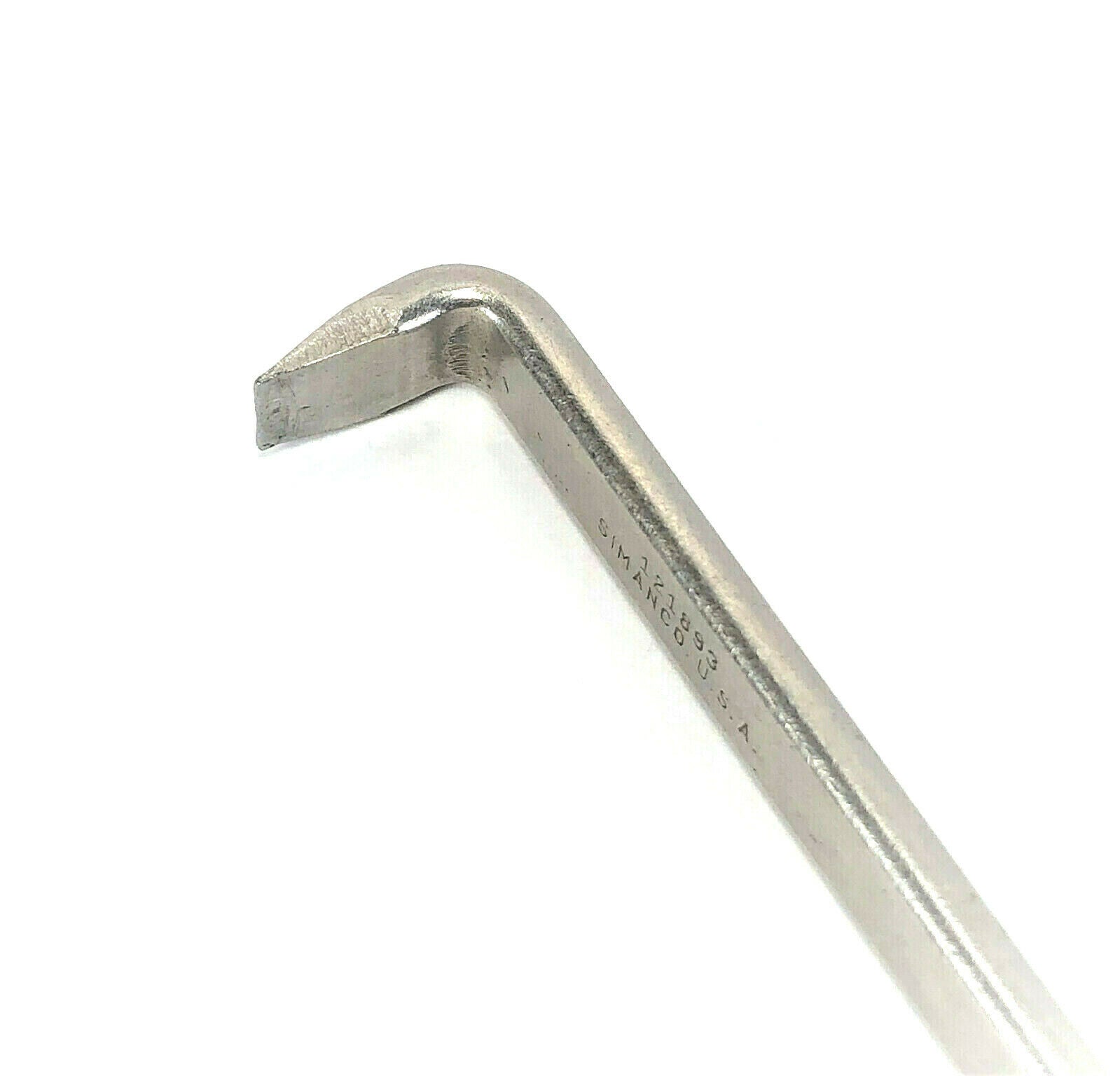 Singer Sewing Machine L Shaped Hemstitcher Throat Plate Screwdriver Simanco 121893 - The Old Singer Shop