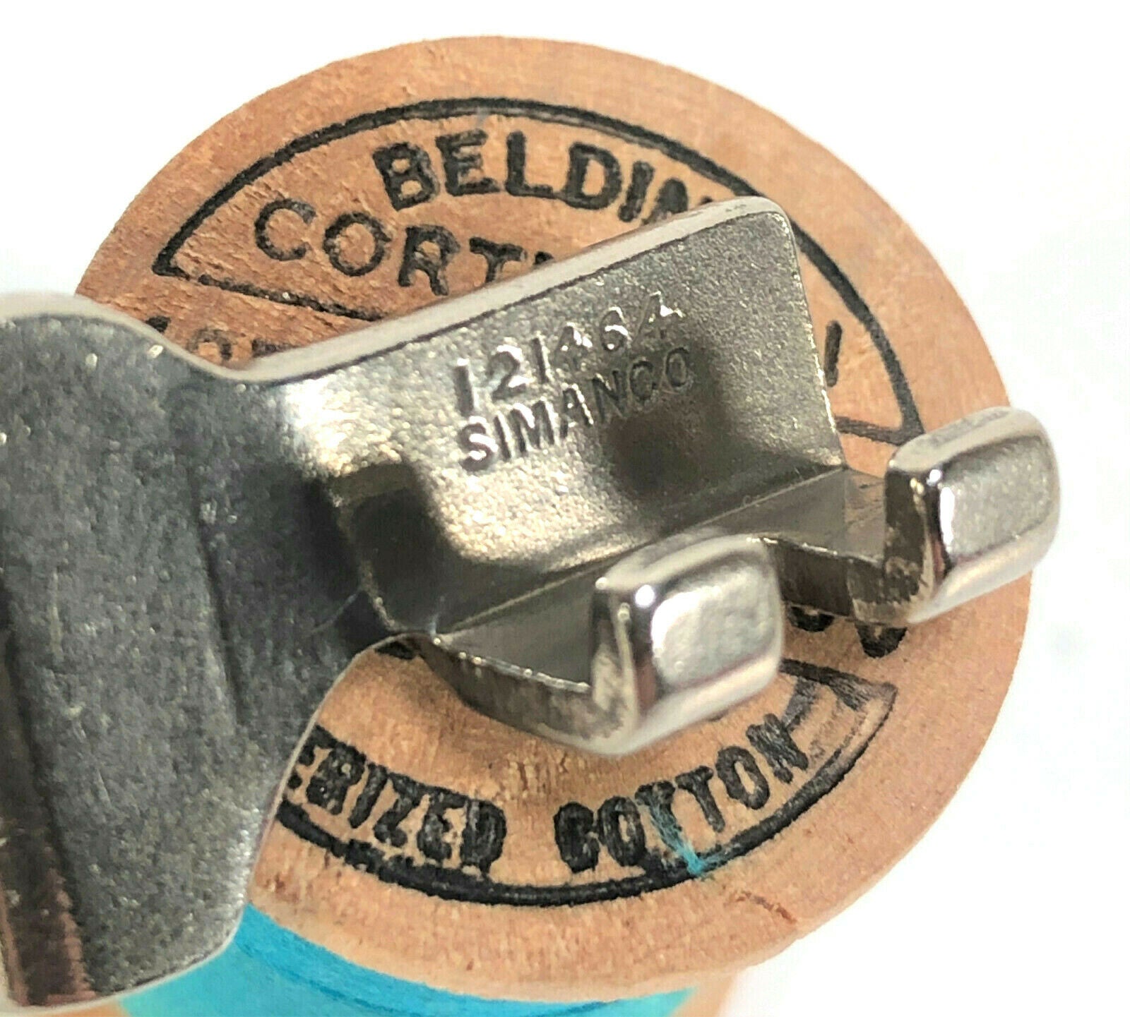 Singer Sewing Machine Low Shank Bias Binder Binding Foot Attachment Simanco 121464 - The Old Singer Shop