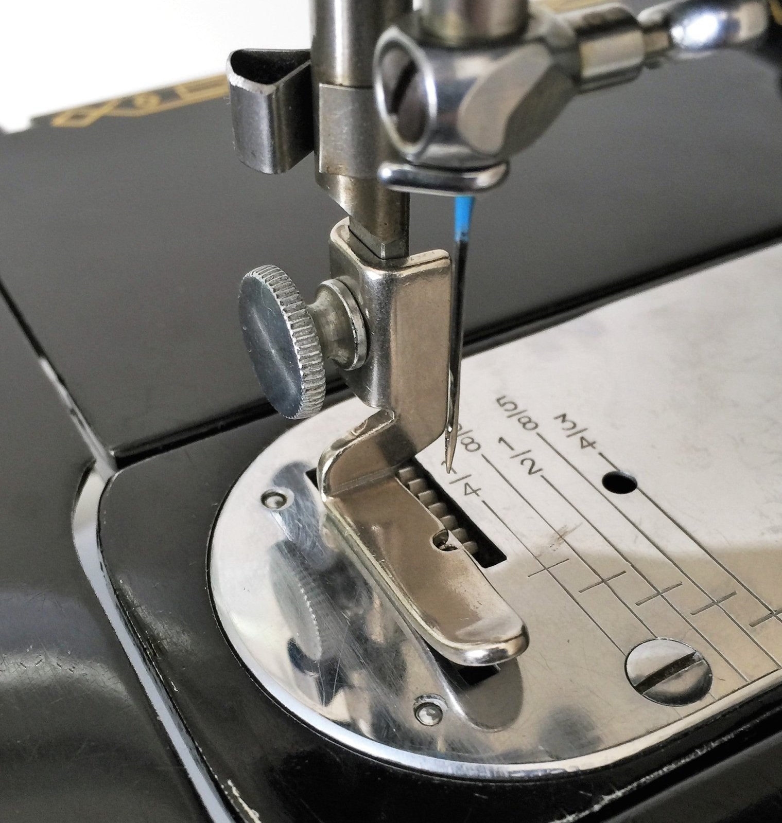 Singer Sewing Machine Low Shank Left Toe Cording Foot Simanco 15429 160845 66777 - The Old Singer Shop