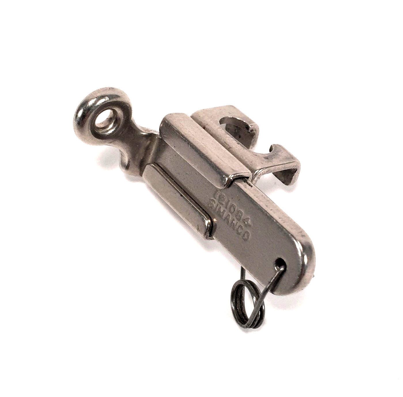 Singer Sewing Machine Low Shank Sprung Darning Embroidery Foot