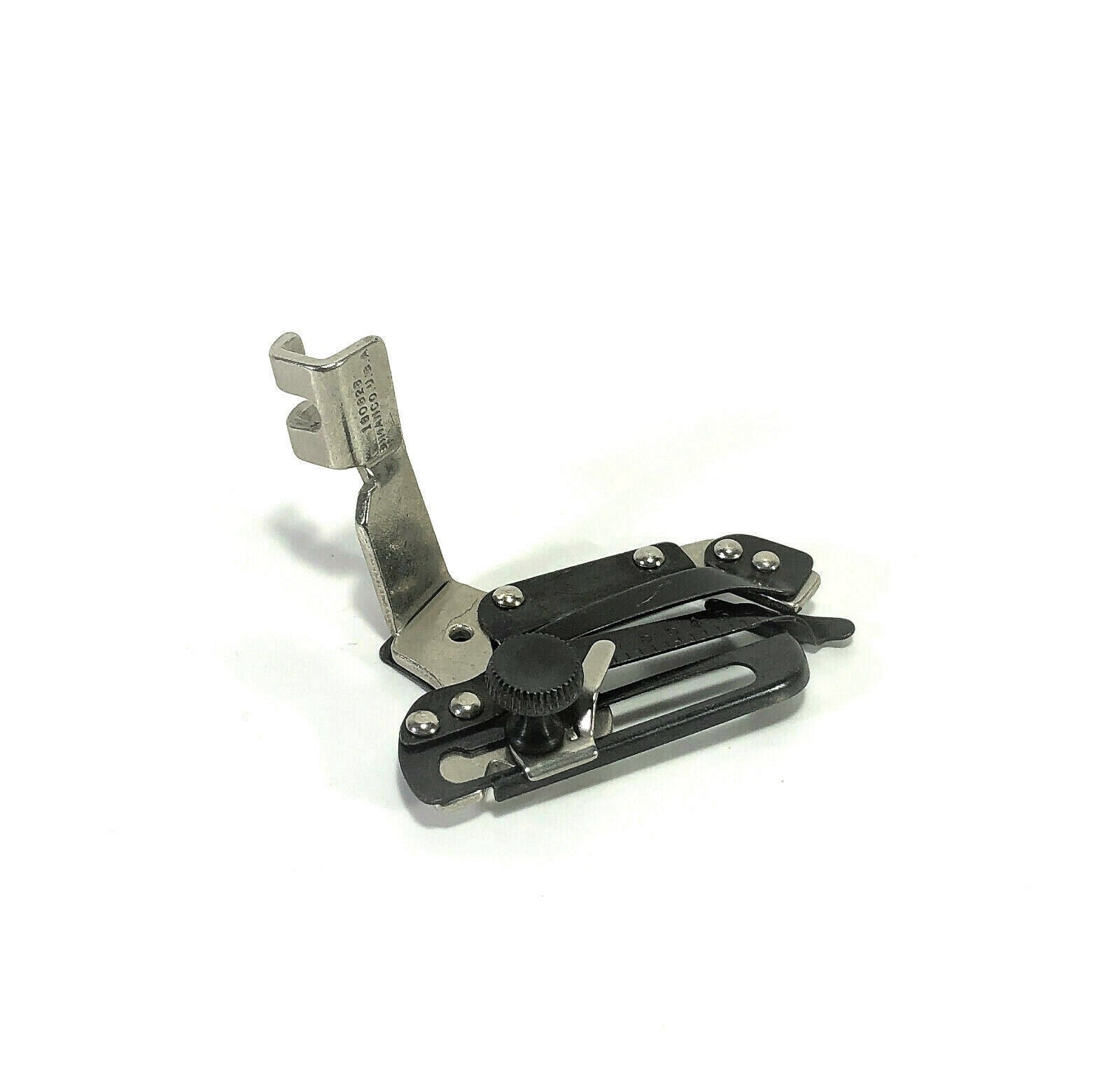 Singer Sewing Machine Slant Shank Adjustable Hemmer Foot Simanco 160626 301 401 500 503 - The Old Singer Shop